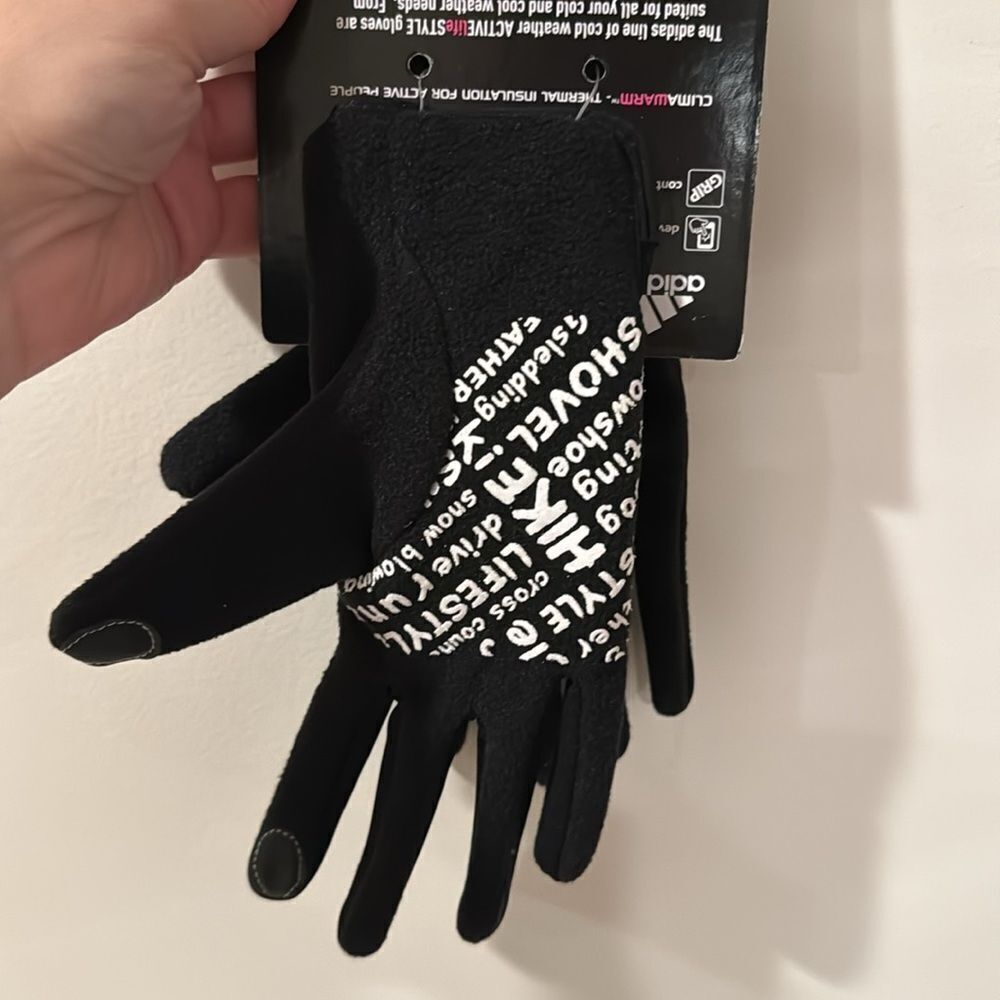 Adidas Climawarm gloves 🧤 - Picture 4 of 9